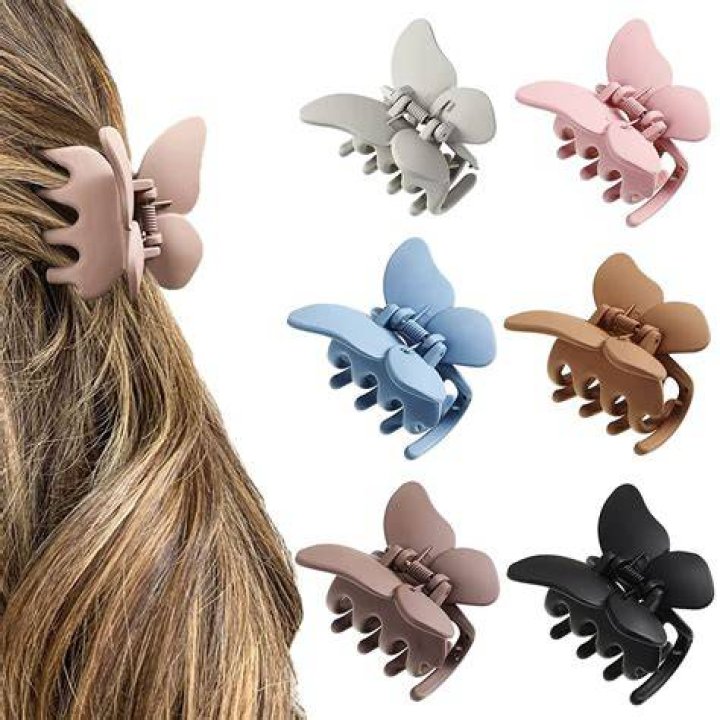 12 Claw Clips For All Hair Types and Textures