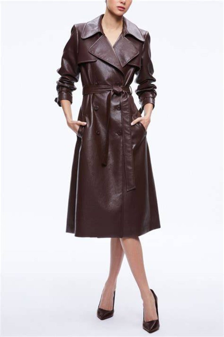 24 Best Leather Trench Coats for Fall 2023