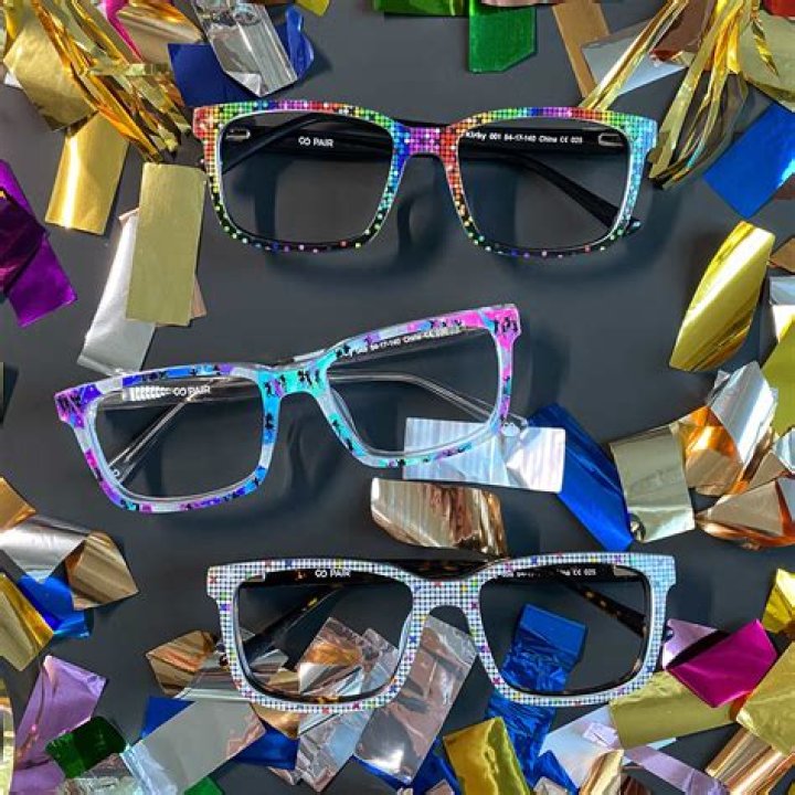 a pair of glasses