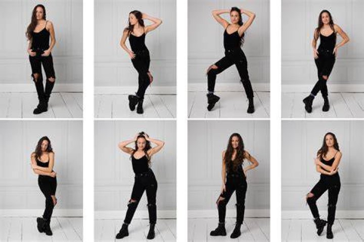 a woman posing for a picture