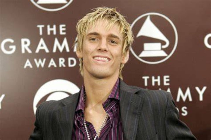 Aaron Carter, singer and rapper, dies at 34 in California