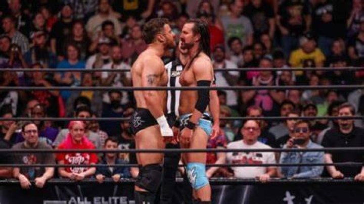 Adam Cole MJF AEW Dynamite