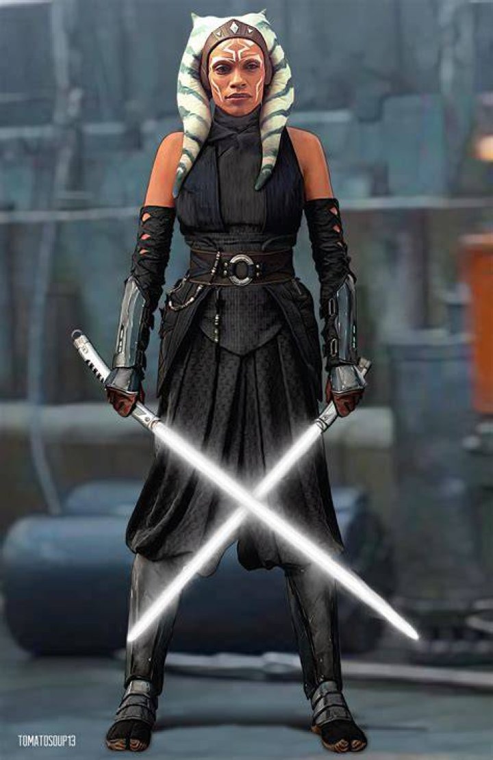 ahsoka tano rosario dawson in lucasfilm's ahsoka, exclusively on disney &copy;2022 lucasfilm ltd tm all rights reserved