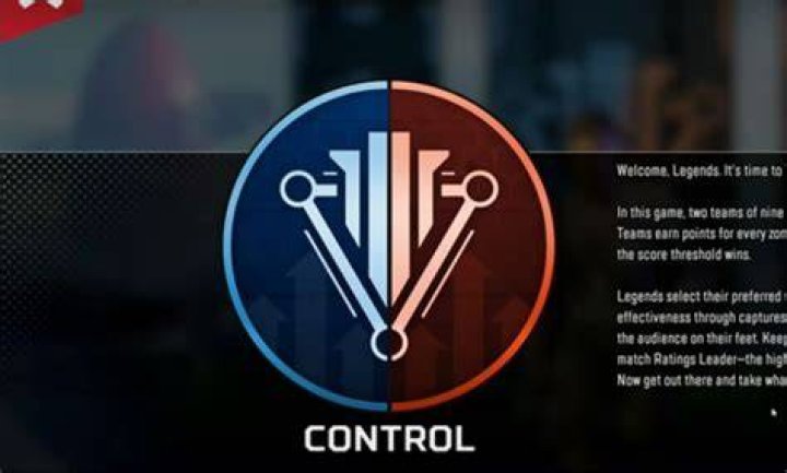 Apex Legends Control Mode Blue Team Defiance Trailer
