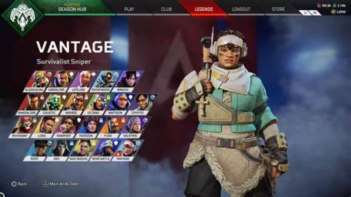 Apex Legends Legend Line Up in Kings Canyon Season six