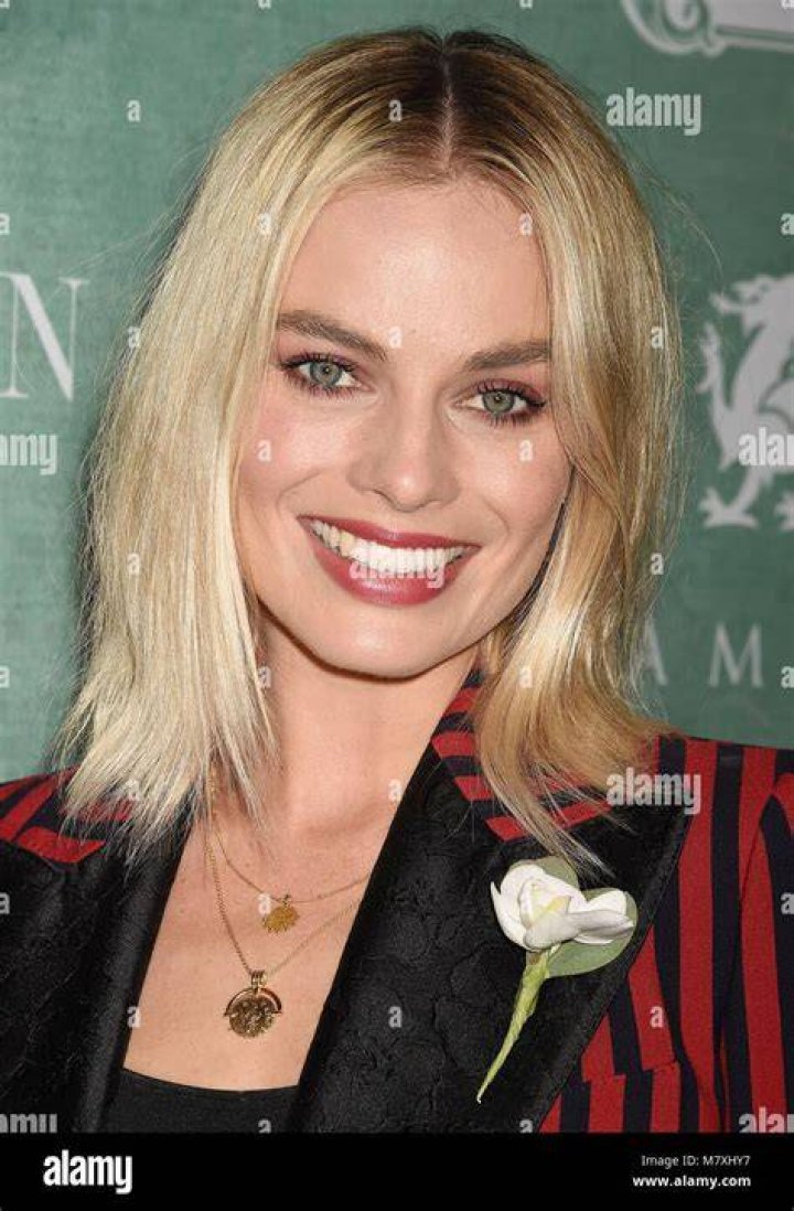 australian actress margot robbie arrives for the 30th annual screen actors guild awards at the shrine auditorium in los angeles, february 24, 2024 photo by valerie macon afp photo by valerie maconafp via getty images