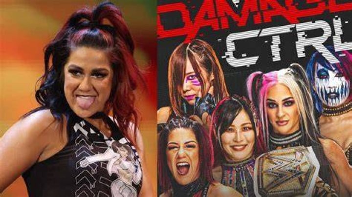 Bayley Damage CTRL WWE SmackDown