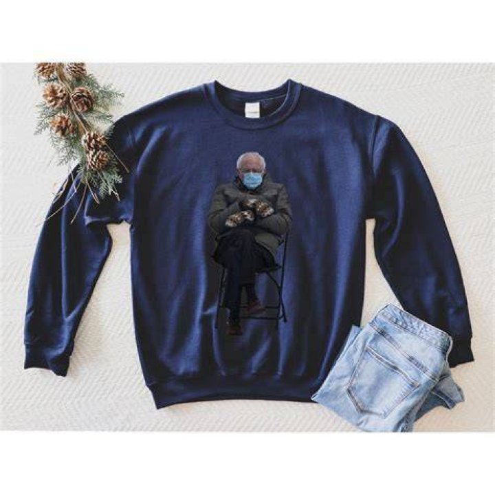 bernie sanders meme sweatshirt