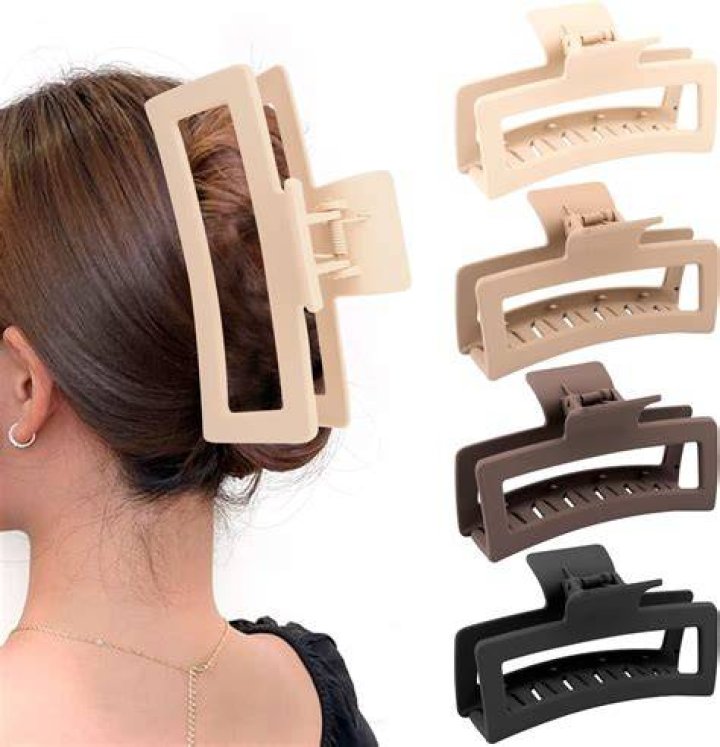 Big Hair Claw Clip