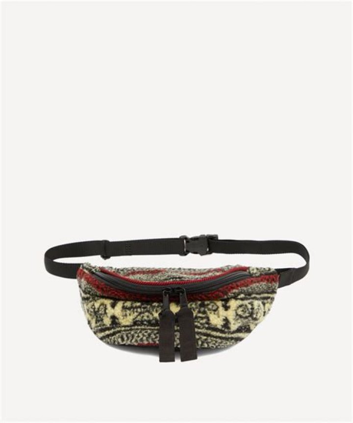 Birdseye Boa Fleece Bumbag Birdseye Boa Fleece Bumbag