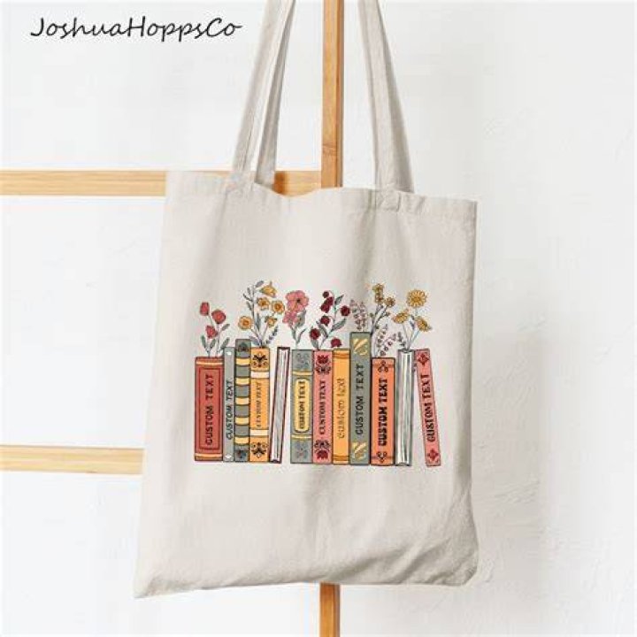 Book Tote Bag 