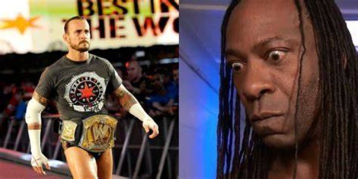 Booker T CM Punk