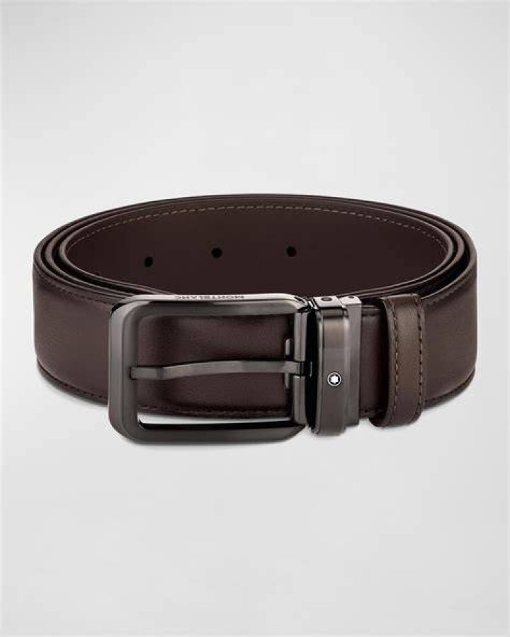 Brand-plaque recycled-nylon and leather belt bag Brand-plaque recycled-nylon and leather belt bag