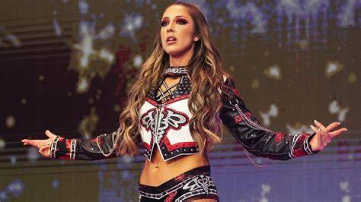 Britt Baker AEW Collision