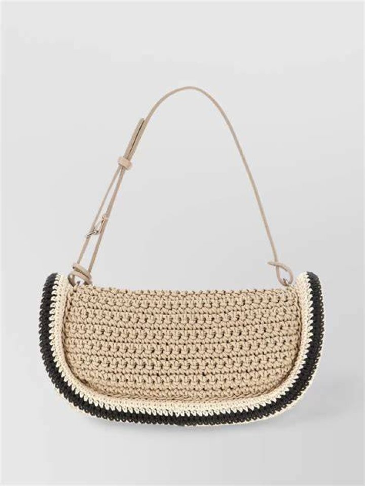 Bumper Raffia Bag Bumper Raffia Bag