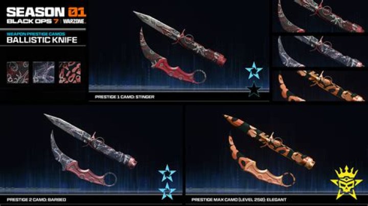 Butterfly Knife Melee Weapon Coming Soon