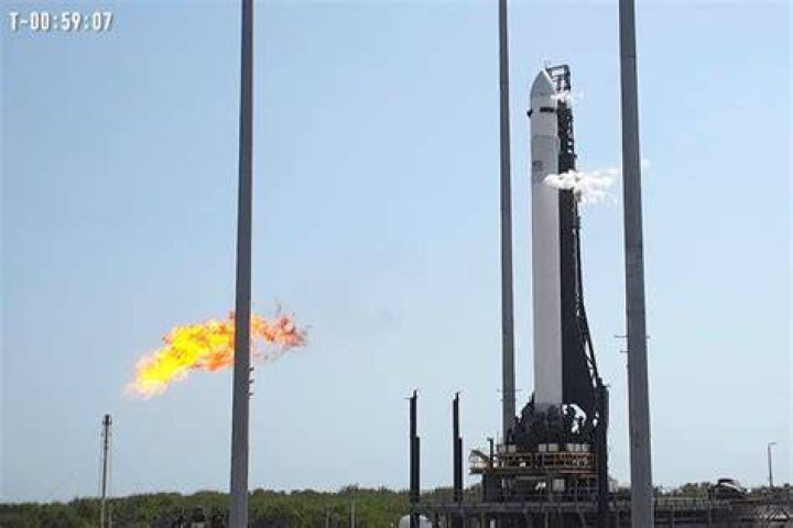 California company’s 3D-printed rocket poised to make debut launch