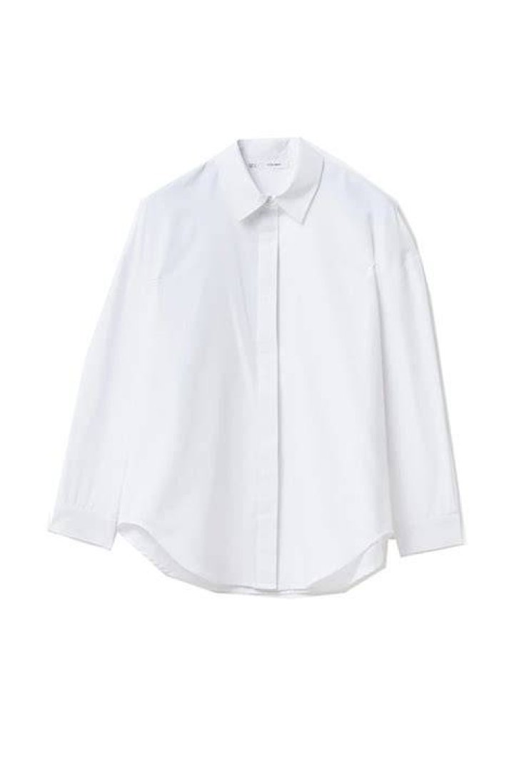 Camisa blanca minimal Camisa blanca minimal