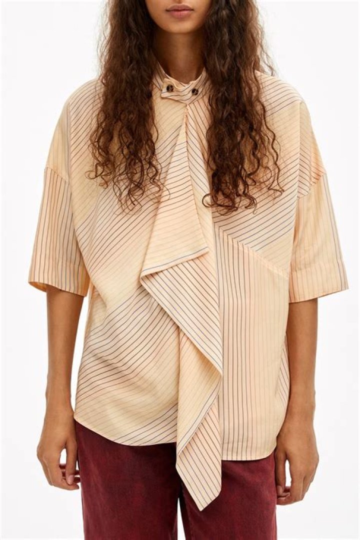 Camisa capa Rainbow print