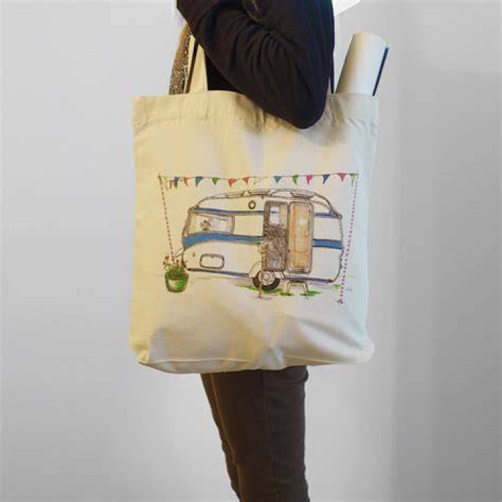 Caravan Canvas Tote
