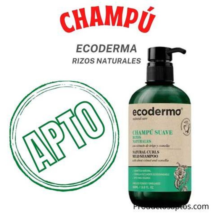 Champú Suave Rizos Naturales Champú Suave Rizos Naturales