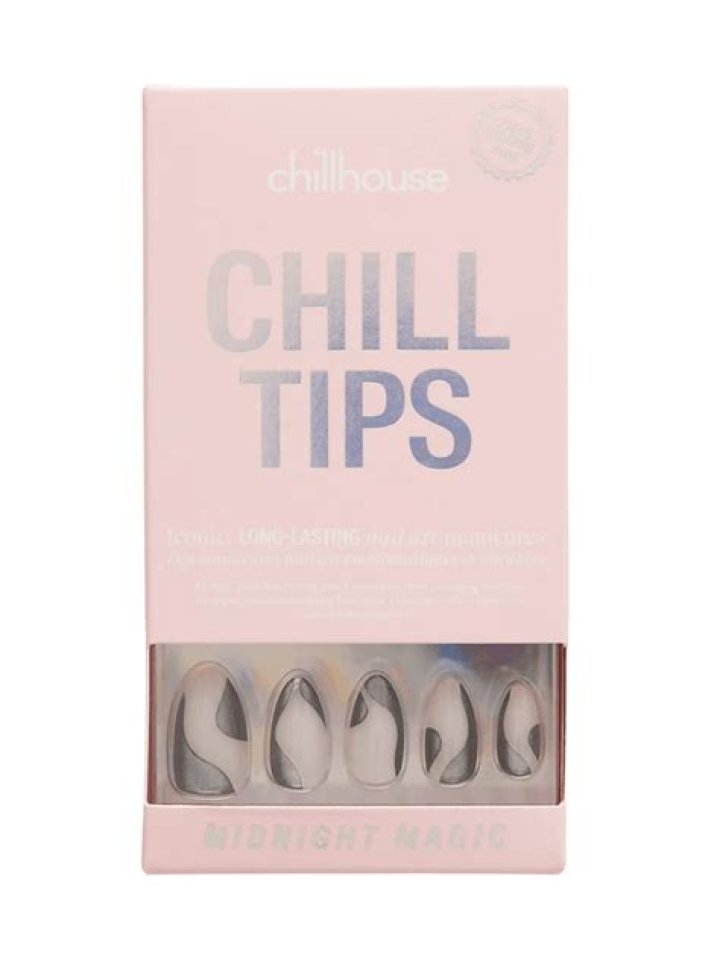 Chill Tips Reusable Press-On Manicure Kit