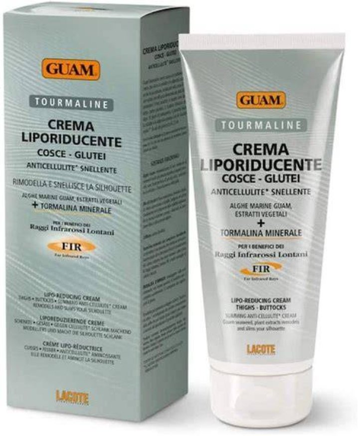 Crema Liporiducente per cosce e glutei alla Tormalina minerale 