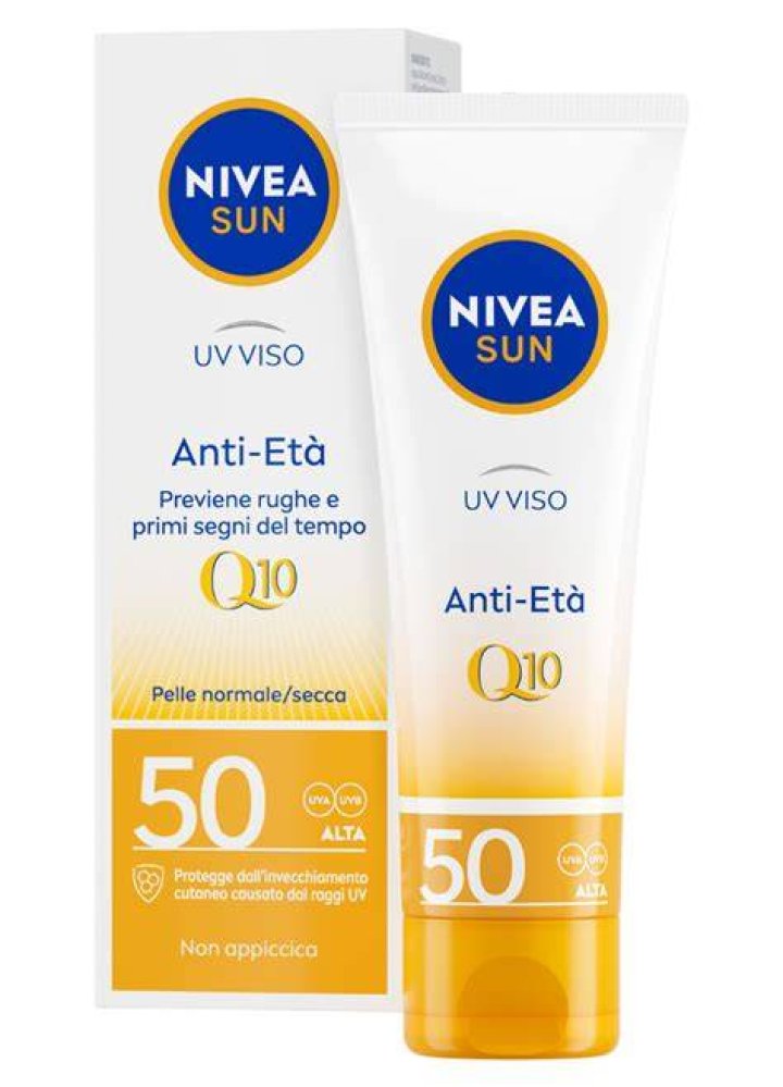Crema Solare Anti-Rughe e Anti-Macchie per il Viso