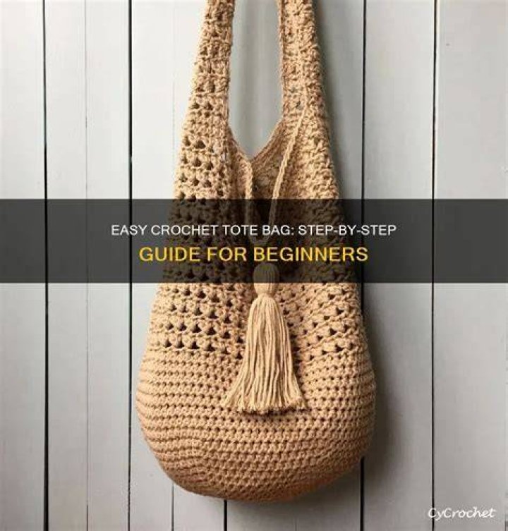 Crochet Tote Bag Crochet Tote Bag