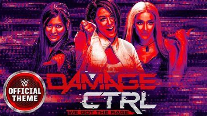Damage CTRL WWE RAW