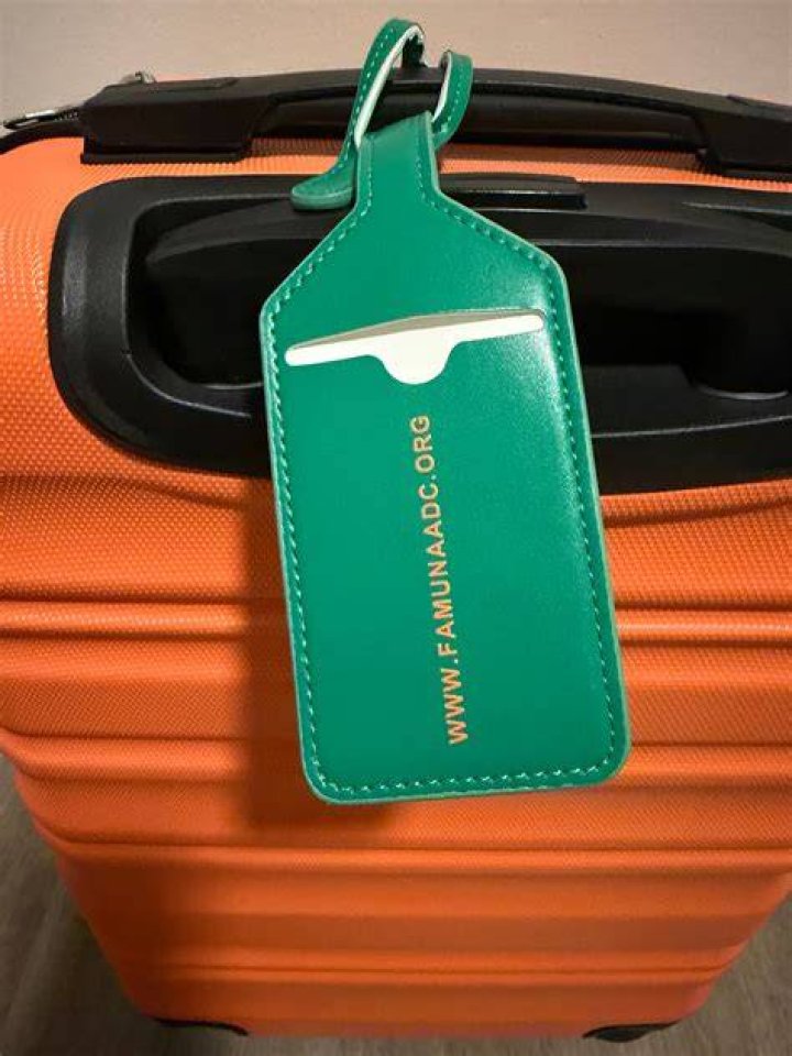 D.C. Luggage Tag