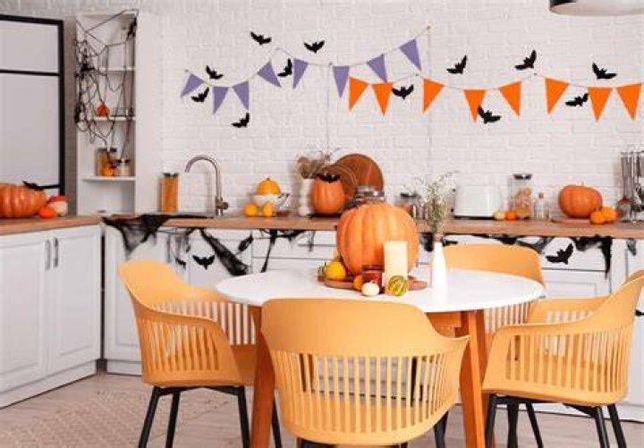 decoracion halloween comedor decoracion halloween comedor