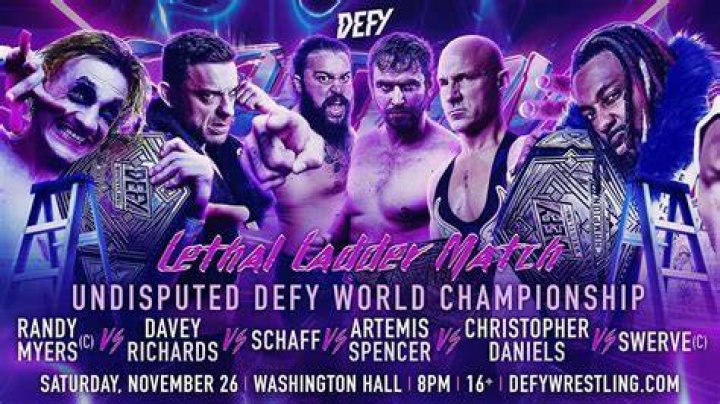 DEFY Wrestling Air Raid