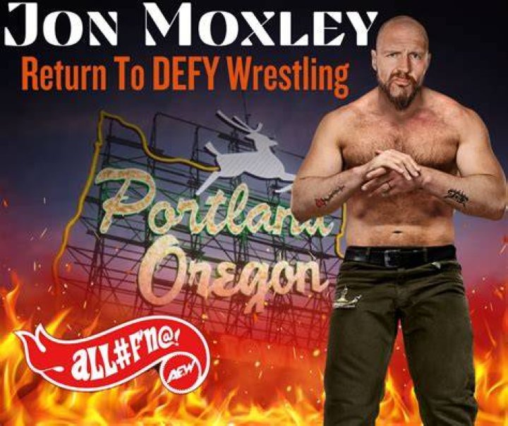DEFY Wrestling Jon Moxley