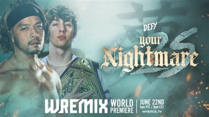 DEFY Wrestling Your Nightmare Nick Wayne KENTA