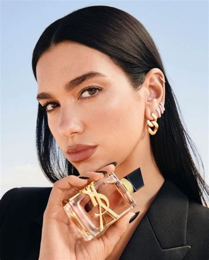 dua lipa ysl beauty perfume libre