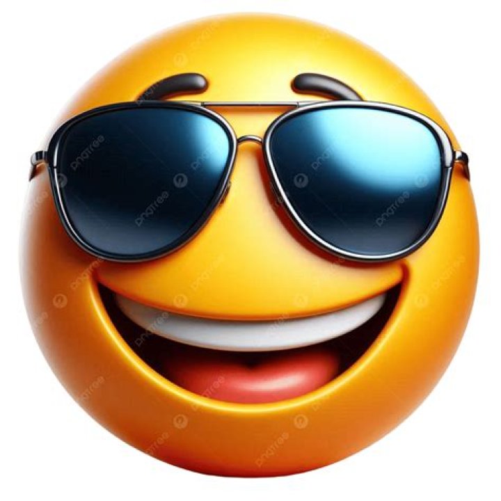 Eyewear, Face, Smile, Sunglasses, Thigh, Fashion accessory, Waist, Abdomen, Trunk, Costume, 
