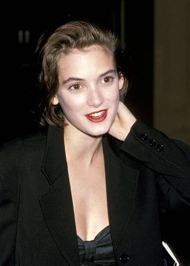Fall Inspiration 90s Winona Ryder