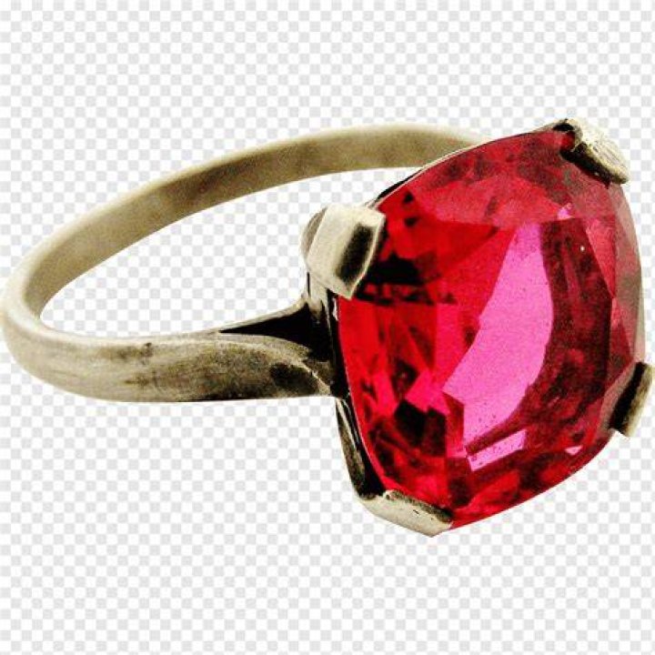 Fashion accessory, Jewellery, Ring, Ruby, Engagement ring, Hair accessory, Crown, Hair tie, Gemstone, 