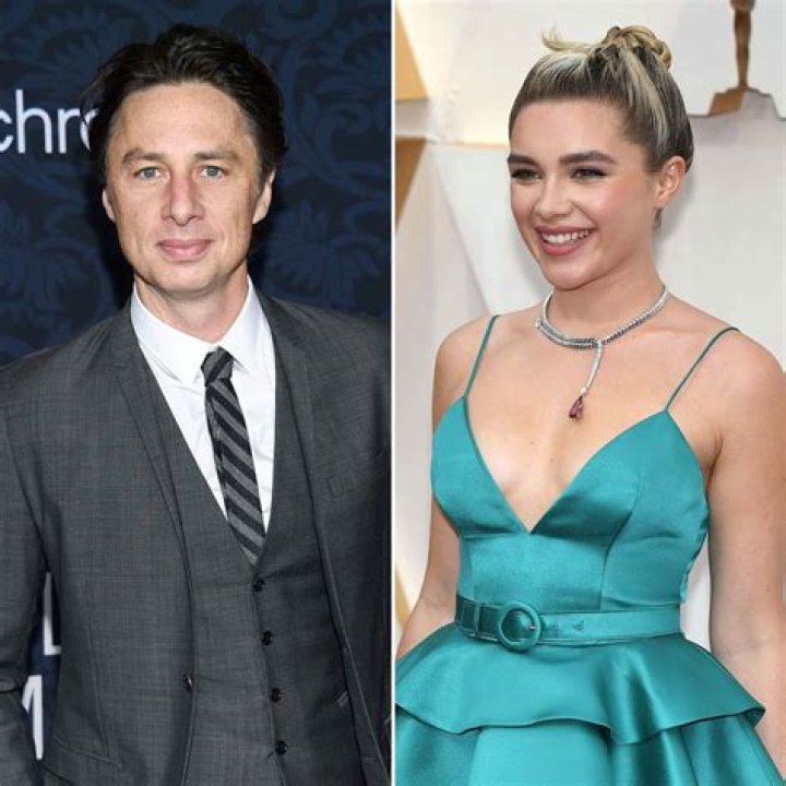 zach braff florence pugh good person premiere florence pugh zach braff