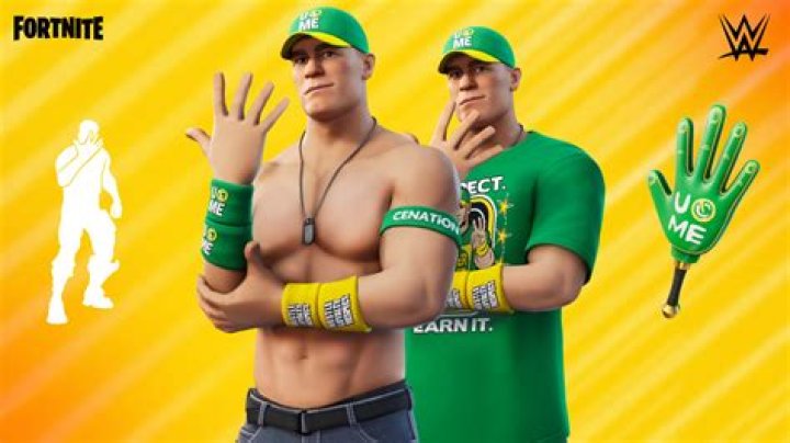 Fortnite John Cena Outfit
