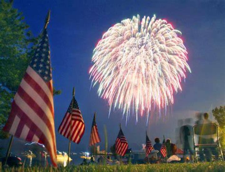 Fourth of July Celebration in Centre Square