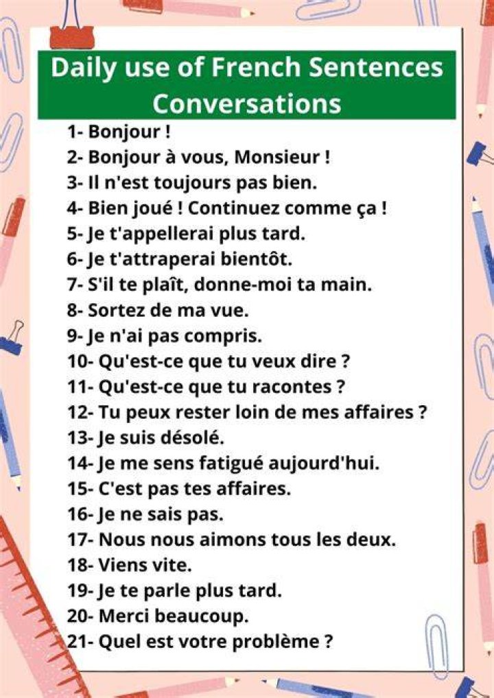 French is Easy