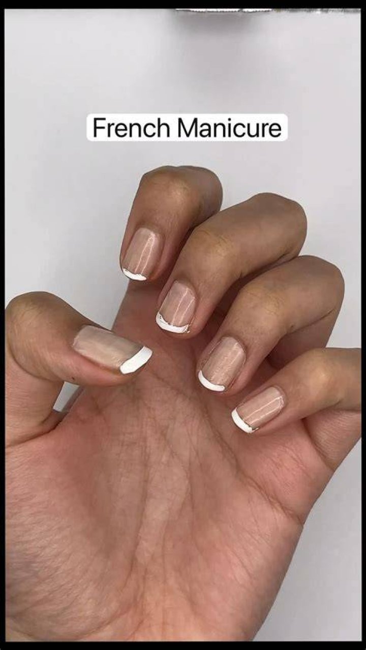 French Mani Hack 