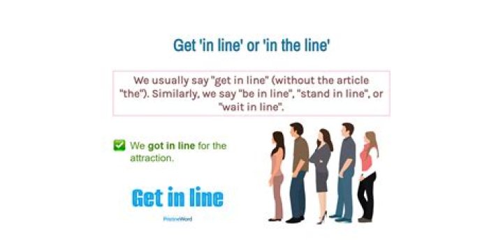 Get in Line