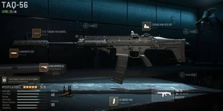 HDR Modern Warfare Loadout, Setup And Best Attachments For Your Class