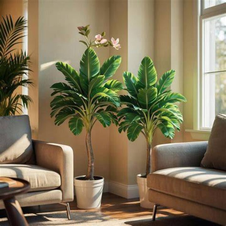 Houseplant, Text, Interior design, Furniture, Font, Room, Tree, Bonsai, Design, Plant, 