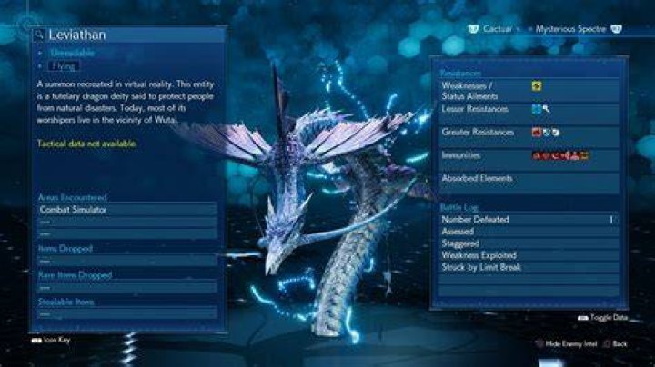 How to Beat Leviathan In Final Fantasy 7 Remake