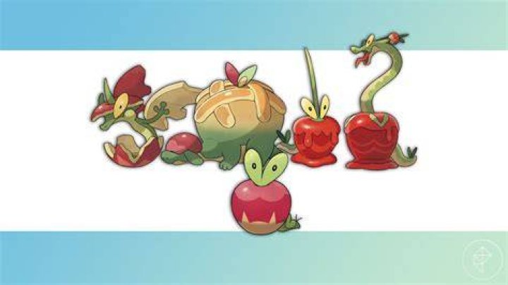 How To Evolve Applin Into Flapple And Appletun Tutorial