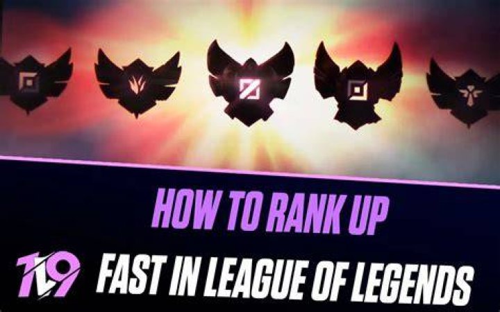How To Rank Up Fast In League Play
